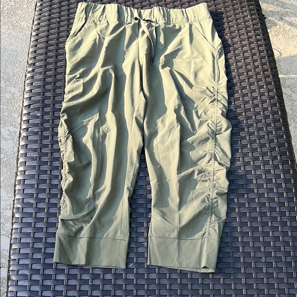 KYODAN Women's Olive Green Pants